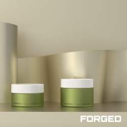 Forged Aluminum Alloy Refillable Jar